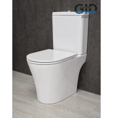 Унитаз напольный Gid Tn2124 62244Y белый 60.5x36x82.5