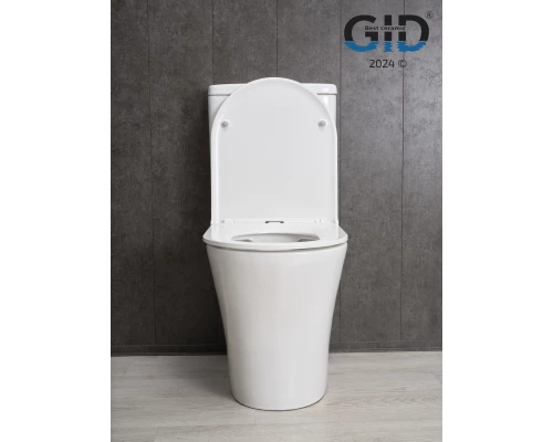 Унитаз напольный Gid Tn2124 62244Y белый 60.5x36x82.5