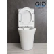 Унитаз напольный Gid Tn2124 62244Y белый 60.5x36x82.5