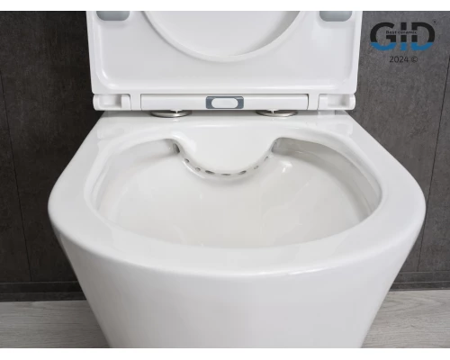 Унитаз напольный Gid Tn2124 62244Y белый 60.5x36x82.5