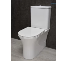 Унитаз напольный Gid Tn2126 62246Y белый 64.5x37.5x83