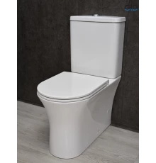 Унитаз напольный Gid Tn2126 62246Y белый 64.5x37.5x83