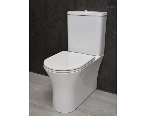 Унитаз напольный Gid Tn2126 62246Y белый 64.5x37.5x83