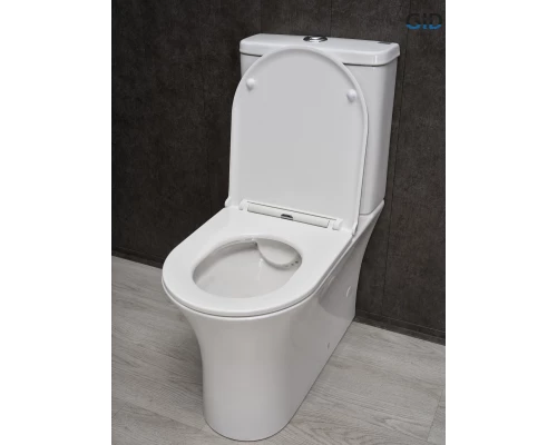 Унитаз напольный Gid Tn2126 62246Y белый 64.5x37.5x83