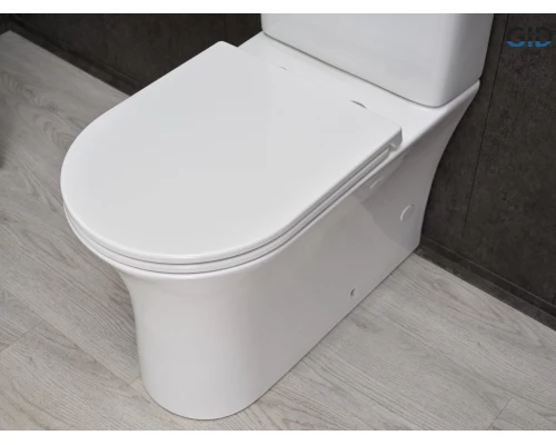 Унитаз напольный Gid Tn2126 62246Y белый 64.5x37.5x83