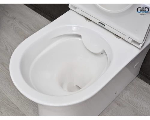 Унитаз напольный Gid Tn2126 62246Y белый 64.5x37.5x83