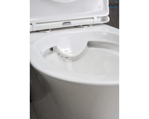 Унитаз напольный Gid Tn2126 62246Y белый 64.5x37.5x83