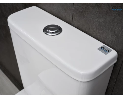 Унитаз напольный Gid Tn2126 62246Y белый 64.5x37.5x83