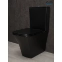 Унитаз напольный Gid Tn2184Bm 62252Y черный матовый 62.5x37x83