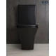 Унитаз напольный Gid Tn2184Bm 62252Y черный матовый 62.5x37x83