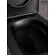 Унитаз напольный Gid Tn2184Bm 62252Y черный матовый 62.5x37x83