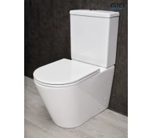 Унитаз напольный Gid Tn2189 62247Y белый 64x37x82