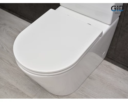 Унитаз напольный Gid Tn2189 62247Y белый 64x37x82