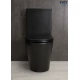Унитаз напольный Gid Tn2189Bm 62248Y черный матовый 64.5x38.5x82.5