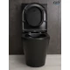 Унитаз напольный Gid Tn2189Bm 62248Y черный матовый 64.5x38.5x82.5