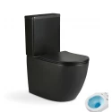 Унитаз напольный Tornado Gid Tn2188TF-BM 62269Y черный матовый 64x36x83.5