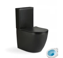 Унитаз напольный Tornado Gid Tn2188TF-BM 62269Y черный матовый 64x36x83.5