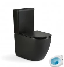 Унитаз напольный Tornado Gid Tn2188TF-BM 62269Y черный матовый 64x36x83.5