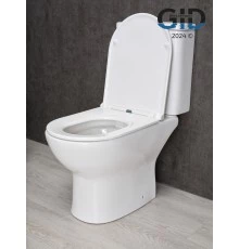 Унитаз напольный Gid Tn2123 62243Y белый 67x38.5x82