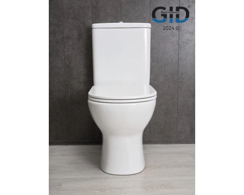 Унитаз напольный Gid Tn2123 62243Y белый 67x38.5x82