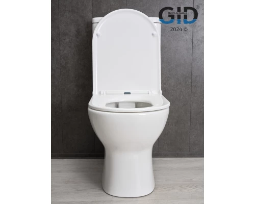 Унитаз напольный Gid Tn2123 62243Y белый 67x38.5x82