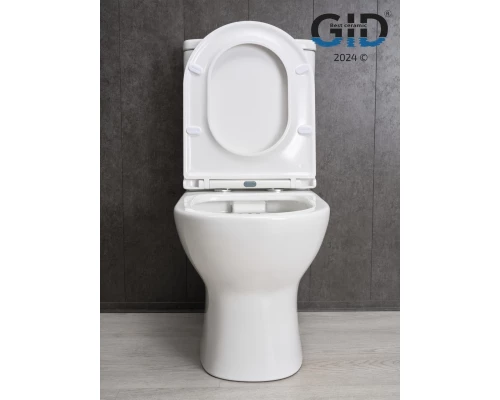 Унитаз напольный Gid Tn2123 62243Y белый 67x38.5x82