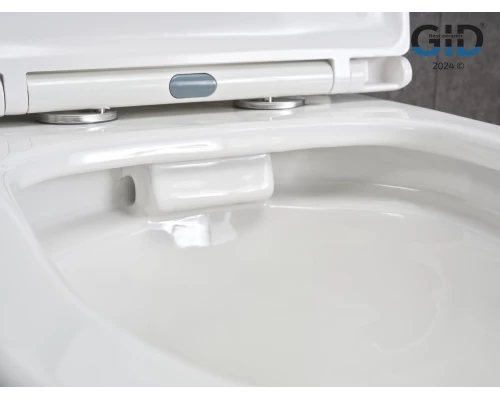 Унитаз напольный Gid Tn2123 62243Y белый 67x38.5x82