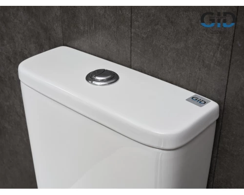 Унитаз напольный Gid Tn2123 62243Y белый 67x38.5x82