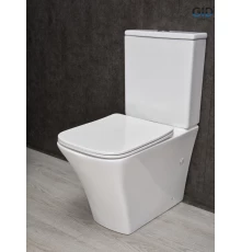 Унитаз напольный Gid Tn2184 62251Y белый 62.5x35x81