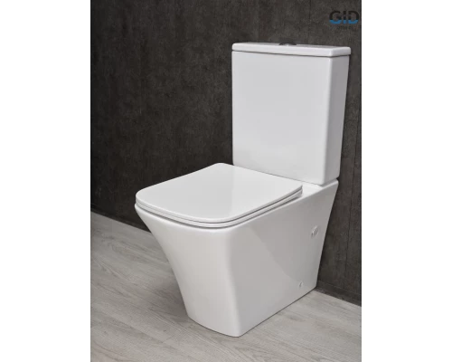 Унитаз напольный Gid Tn2184 62251Y белый 62.5x35x81