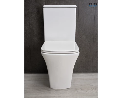 Унитаз напольный Gid Tn2184 62251Y белый 62.5x35x81