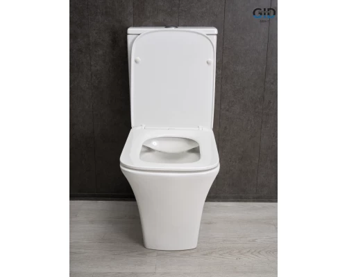 Унитаз напольный Gid Tn2184 62251Y белый 62.5x35x81