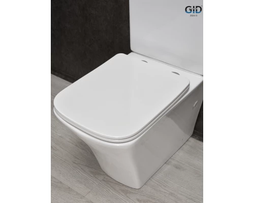 Унитаз напольный Gid Tn2184 62251Y белый 62.5x35x81