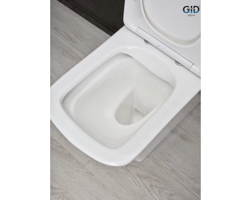 Унитаз напольный Gid Tn2184 62251Y белый 62.5x35x81