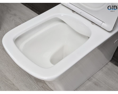 Унитаз напольный Gid Tn2184 62251Y белый 62.5x35x81