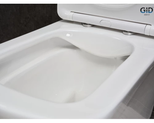 Унитаз напольный Gid Tn2184 62251Y белый 62.5x35x81