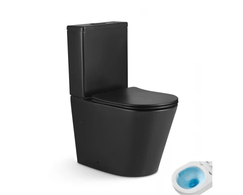 Унитаз напольный Tornado Gid Tn2189TF-BM 62270Y черный матовый 64x36x83.5