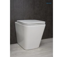 Унитаз приставной Gid TRS-264 62240Y белый 56x34.5x40