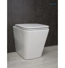 Унитаз приставной Gid TRS-264 62240Y белый 56x34.5x40