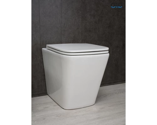 Унитаз приставной Gid TRS-264 62240Y белый 56x34.5x40