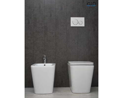 Унитаз приставной Gid TRS-264 62240Y белый 56x34.5x40