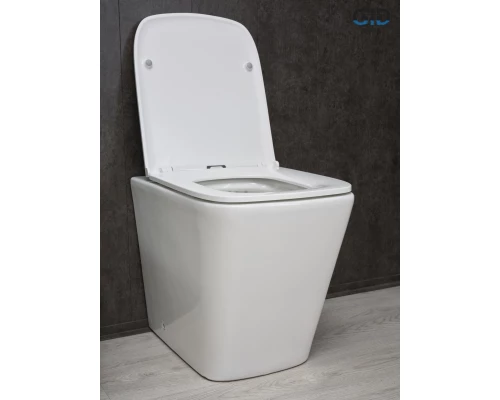 Унитаз приставной Gid TRS-264 62240Y белый 56x34.5x40