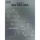 Унитаз приставной Gid TRS-264 62240Y белый 56x34.5x40