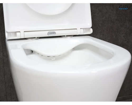 Унитаз приставной Gid TRS-263 62211Y белый 52x36x41