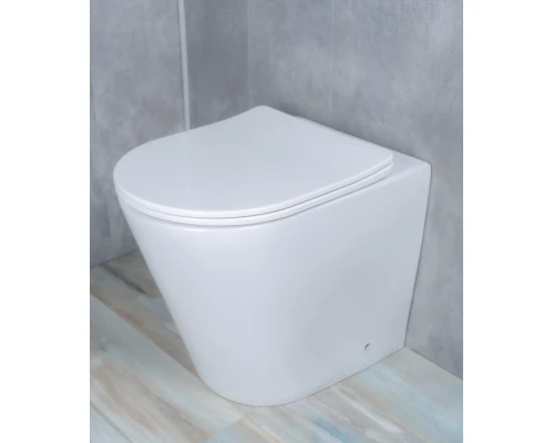 Унитаз приставной Gid TRS-263 62211Y белый 52x36x41