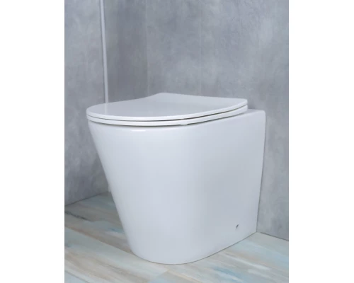 Унитаз приставной Gid TRS-263 62211Y белый 52x36x41