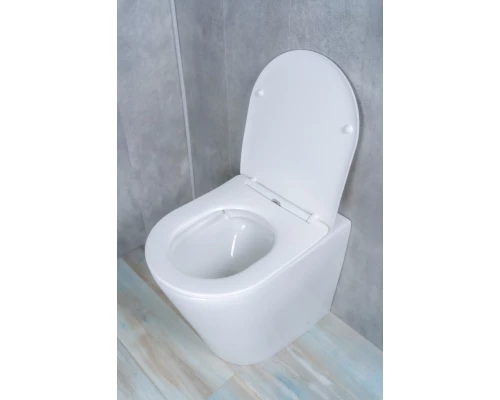 Унитаз приставной Gid TRS-263 62211Y белый 52x36x41