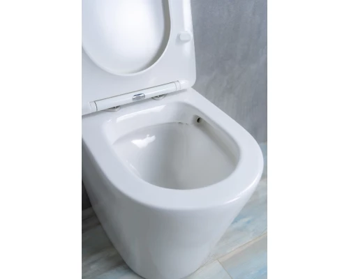 Унитаз приставной Gid TRS-263 62211Y белый 52x36x41