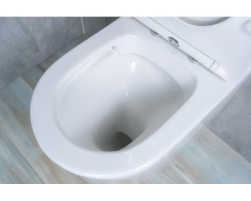 Унитаз приставной Gid TRS-263 62211Y белый 52x36x41