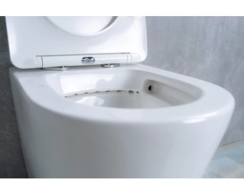 Унитаз приставной Gid TRS-263 62211Y белый 52x36x41